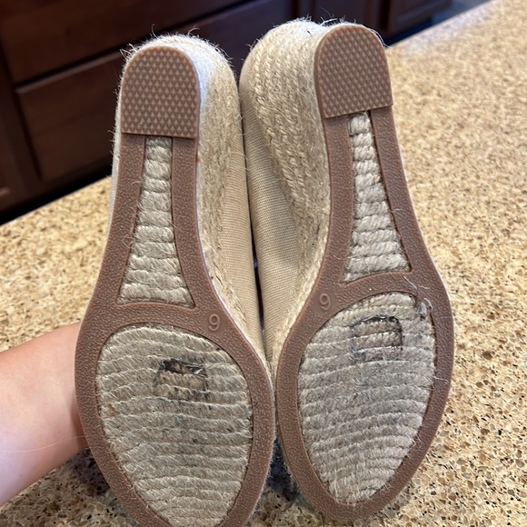 Jcrew Espadrille Wedges - Picture 3 of 4
